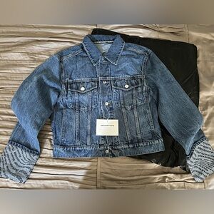 Alexander Wang Denim Trucker Jacket